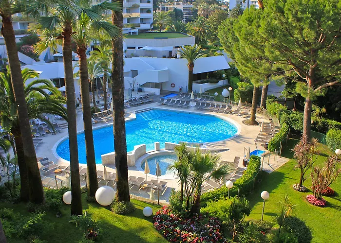 Family Hotel: Hotel Cannes Montfleury